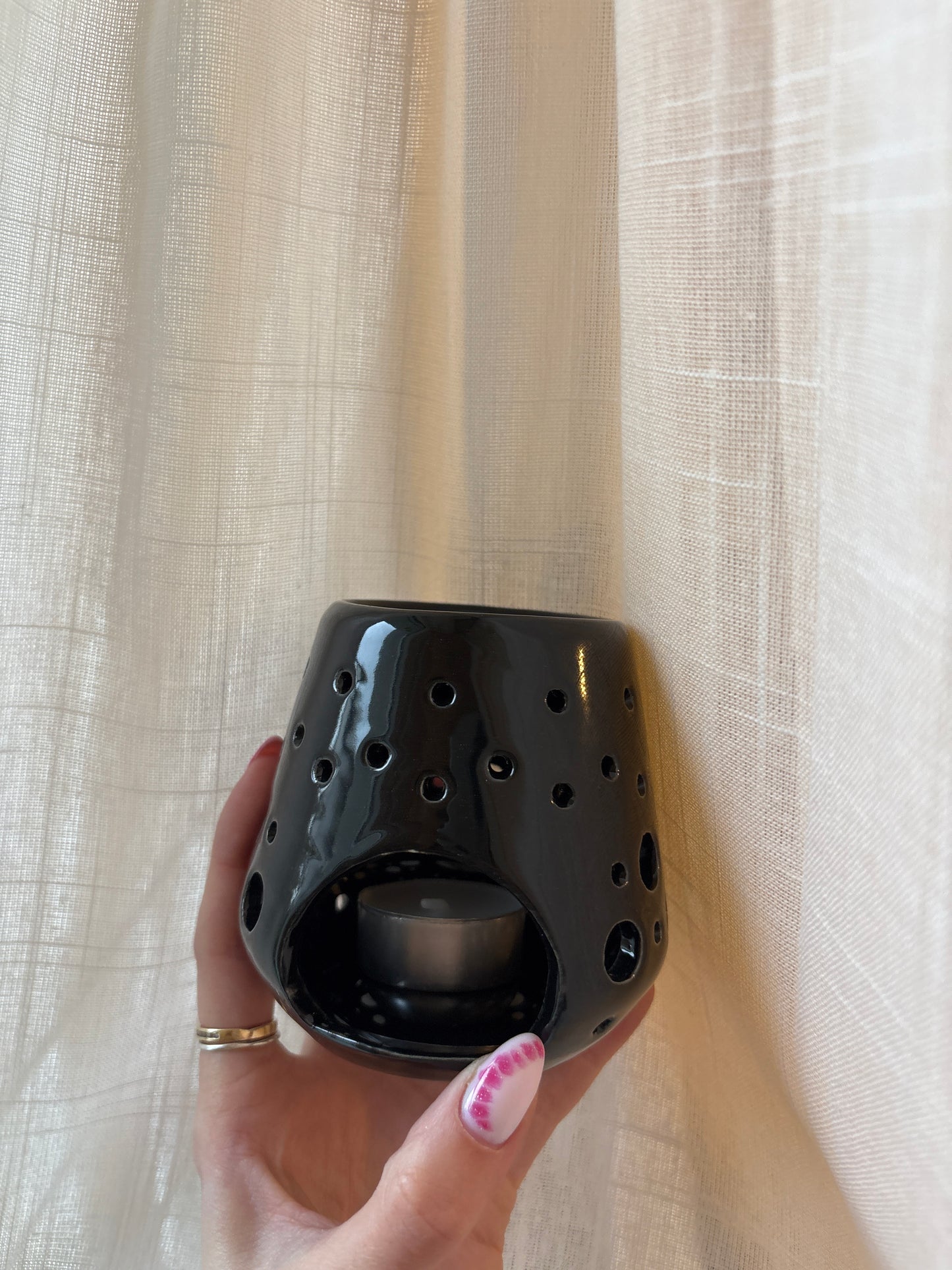 Brûle-parfum Loob noir