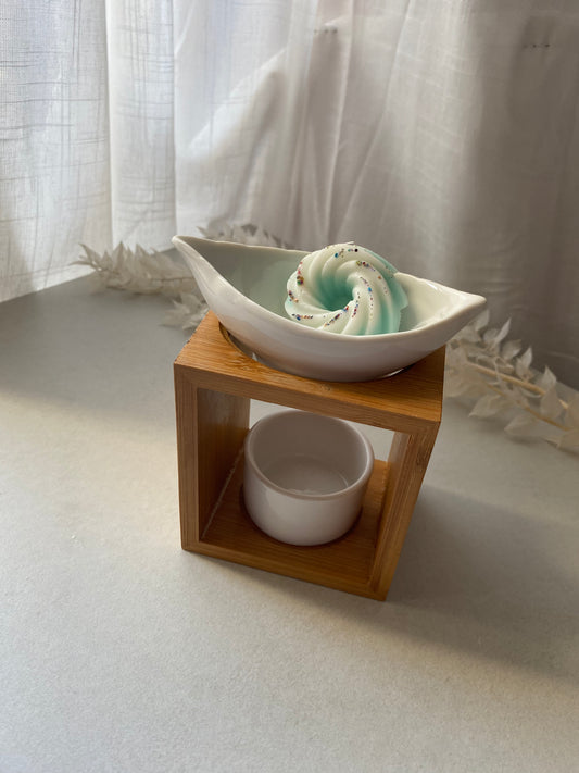 Brûle-parfum Feuillage