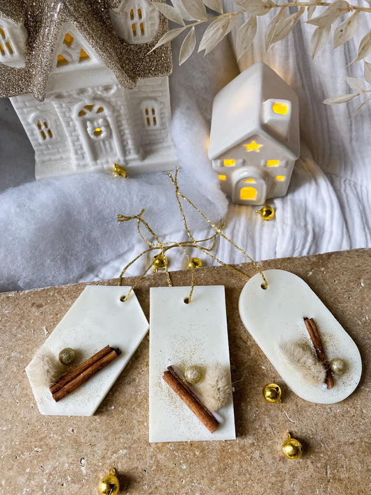 Suspension parfumée - Rocher Praliné