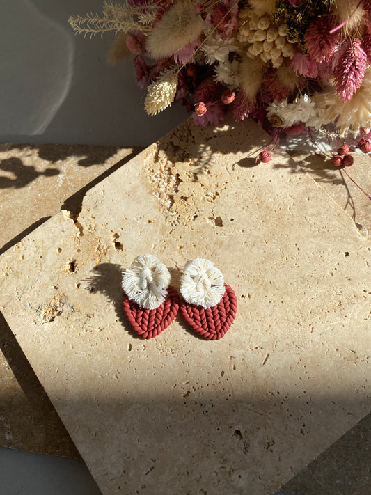 Victoria- boucle pâte fimo