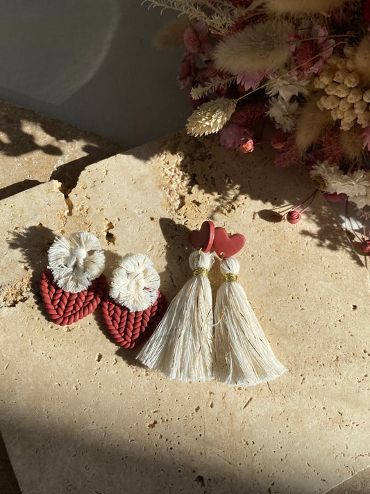 Victoria- boucle pâte fimo