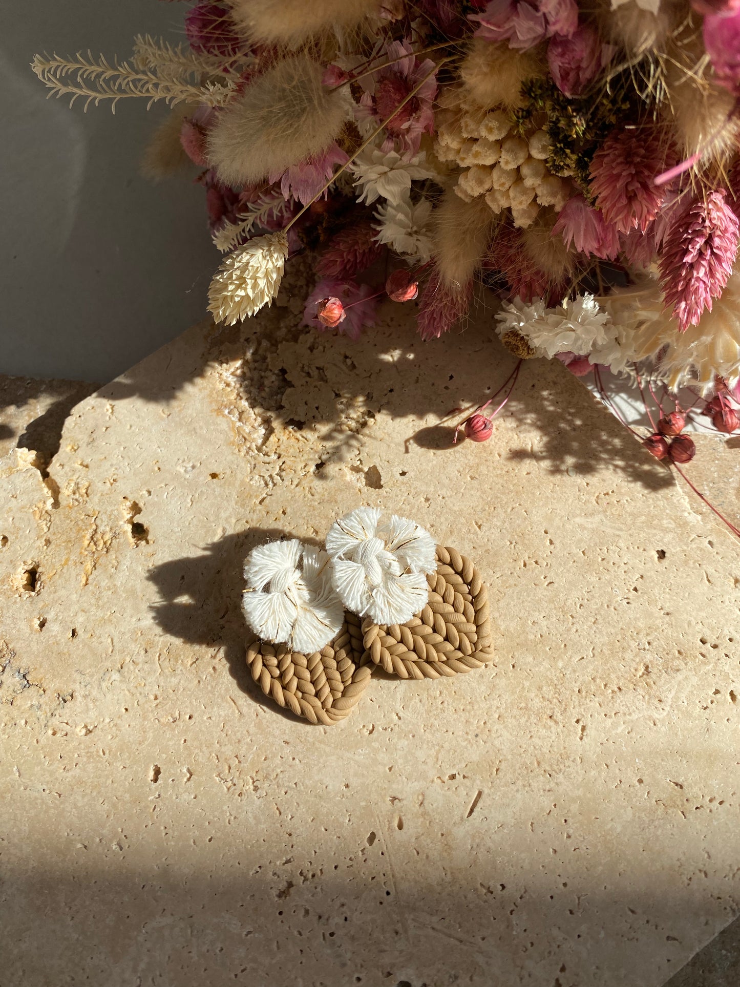 Victoria- boucle pâte fimo