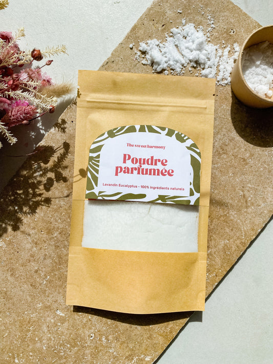 poudre parfumée, poudre aspirateur, la solution pour éliminer toutes les odeurs tenaces