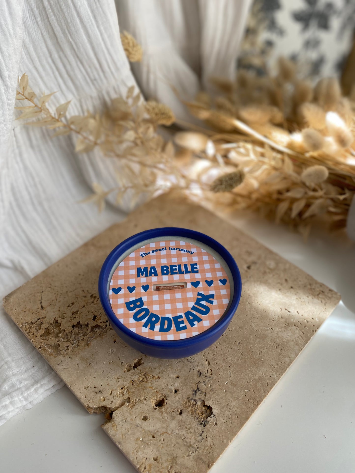 La Bordelaise Bleu - Menthe basilic
