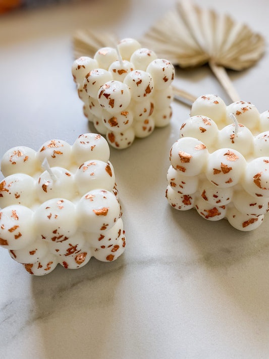 Bumblebee - feuilles de bronze