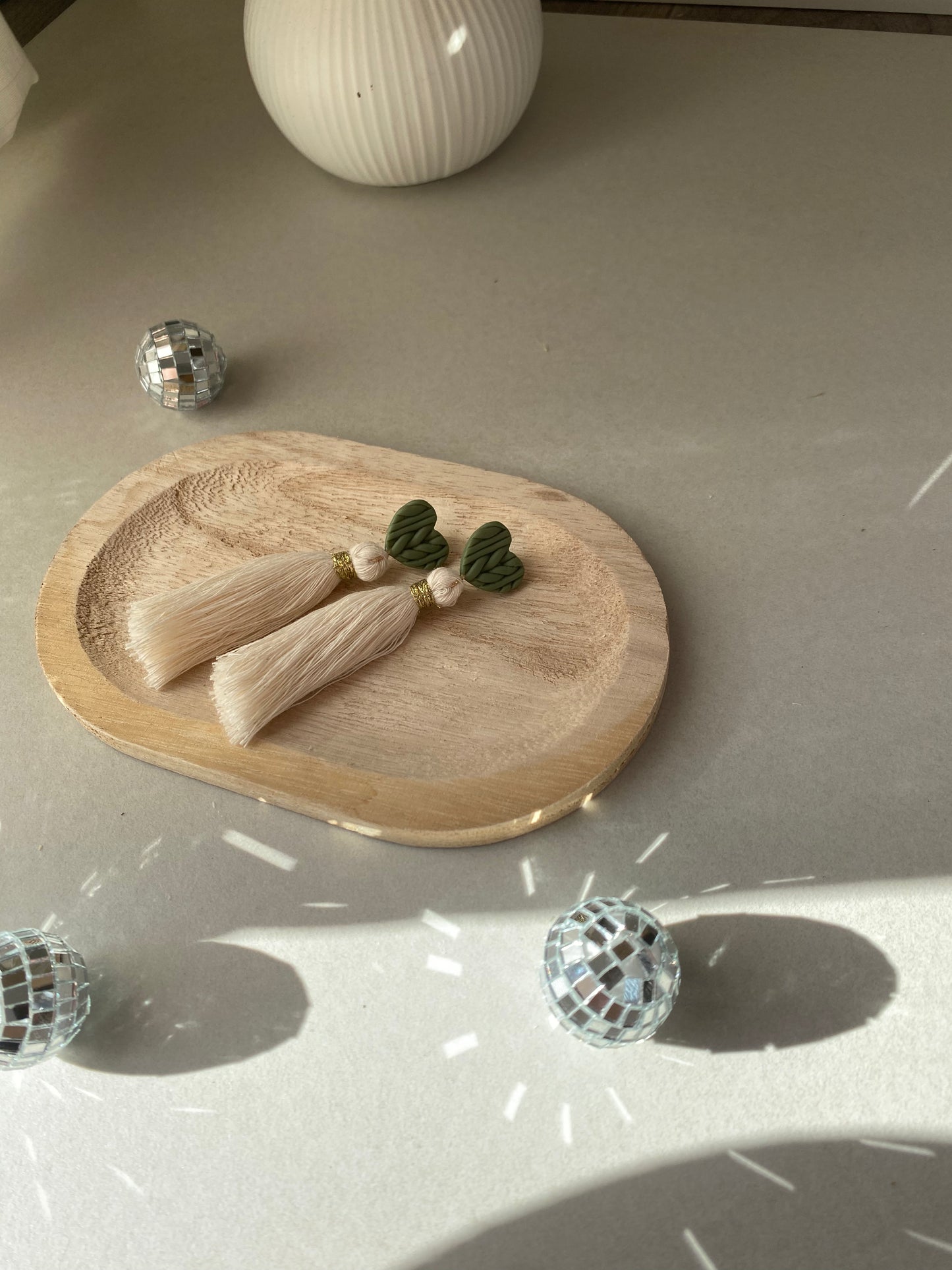 Léonie - pâte fimo