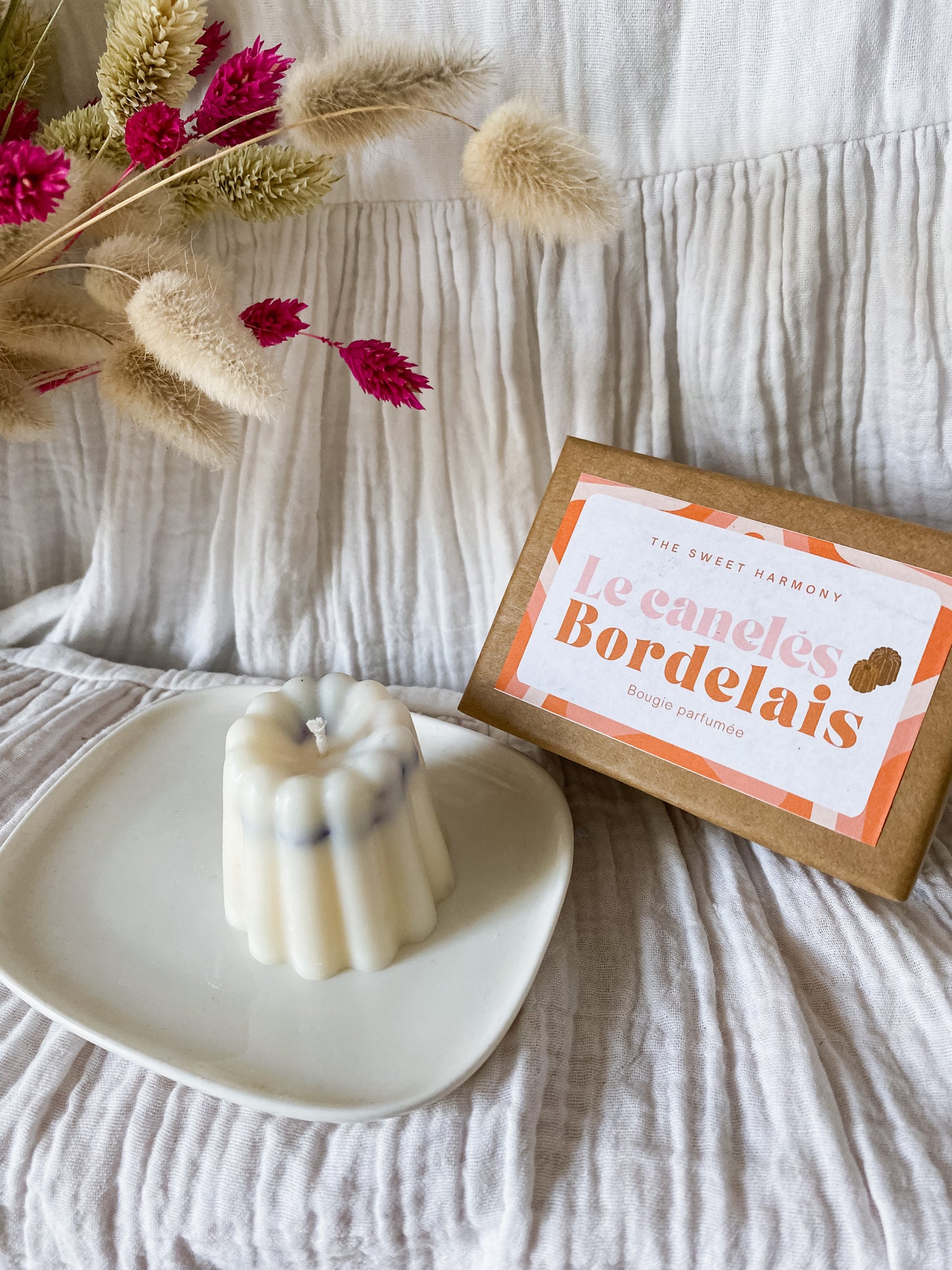 Le canelés Bordelais - Bougie parfumé